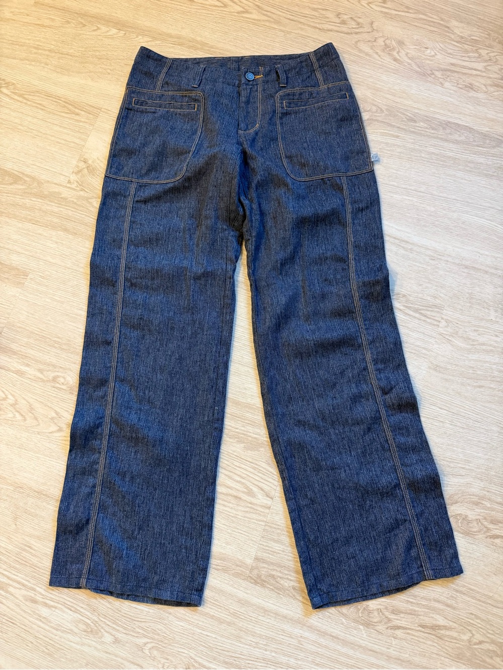 Patagonia Women’s Organic Cotton/Hemp Wide Leg Pants Sz 8